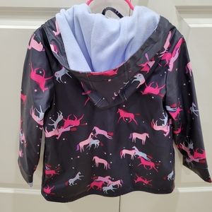 Joules rain coat with soft lining